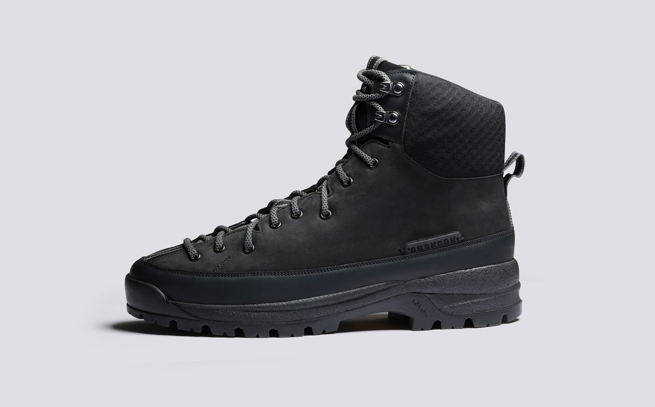 Grenson sneakers black on sale