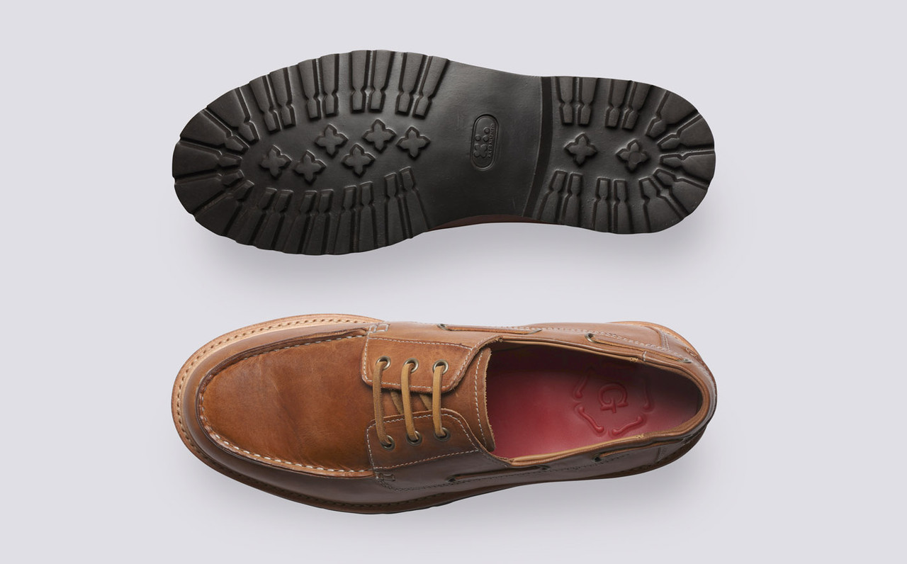 Grenson boat clearance shoes
