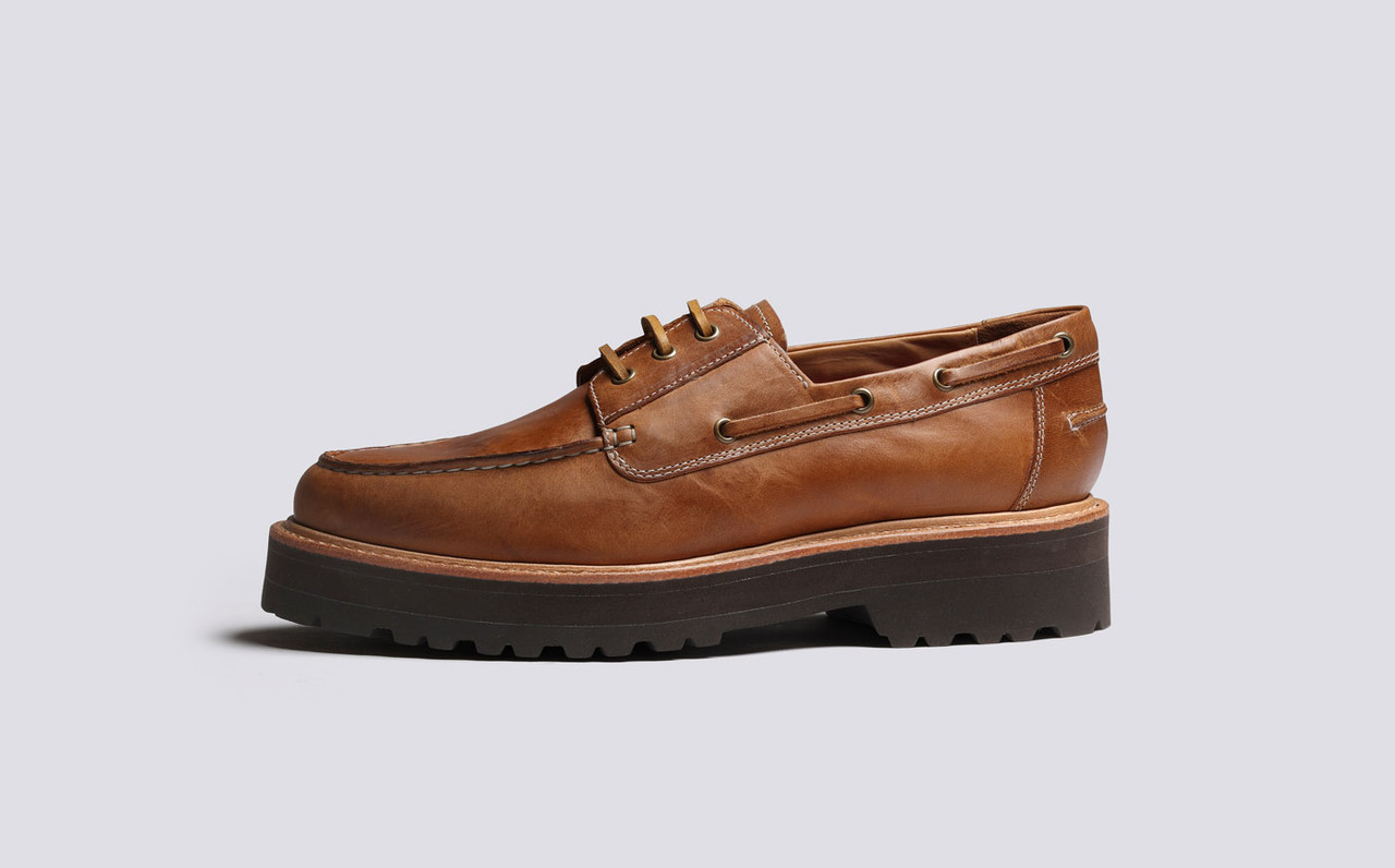 Grenson boat shoes outlet