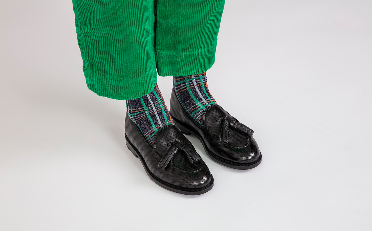 Grenson discount tassel loafers