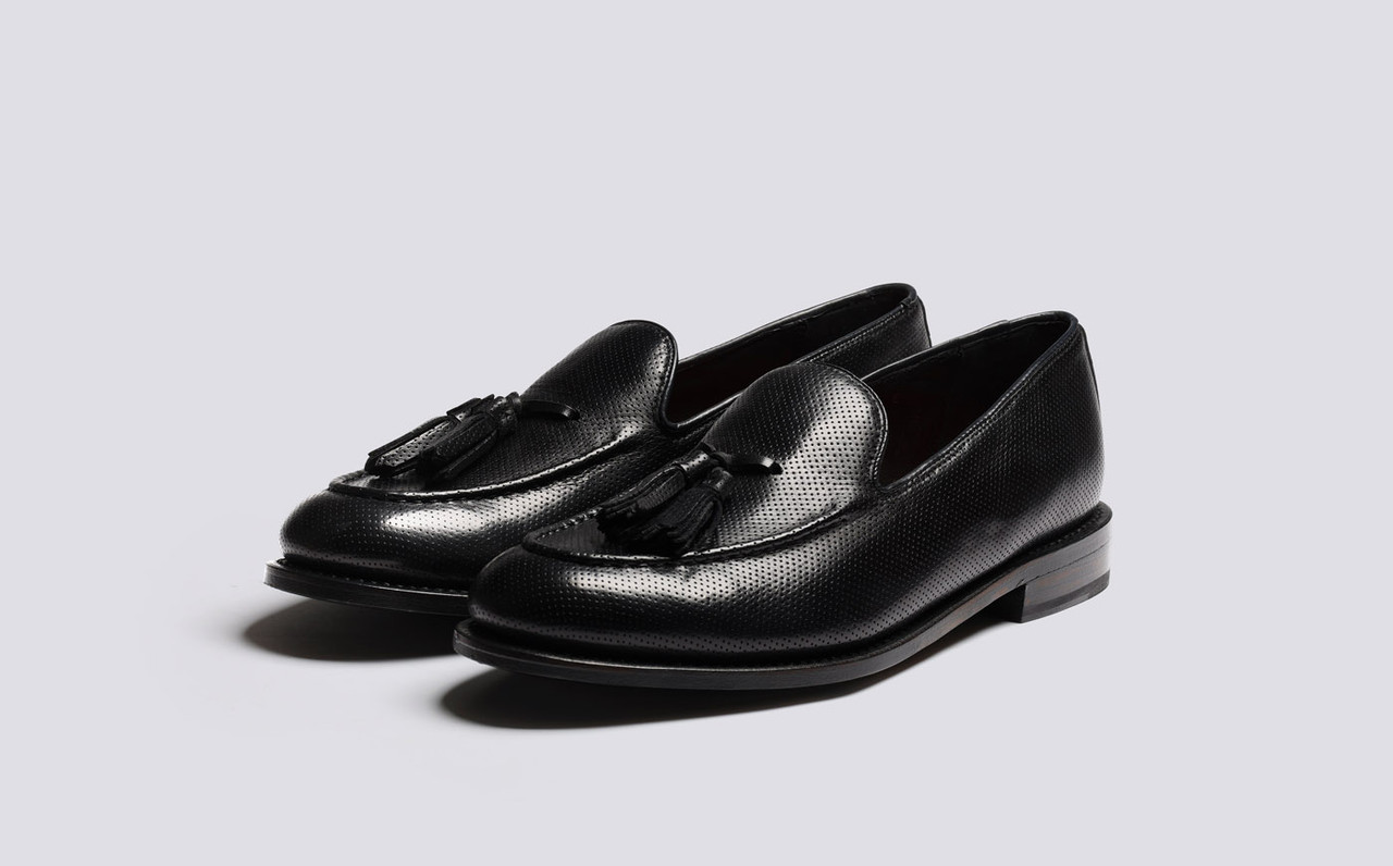 Grenson womens sales loafers