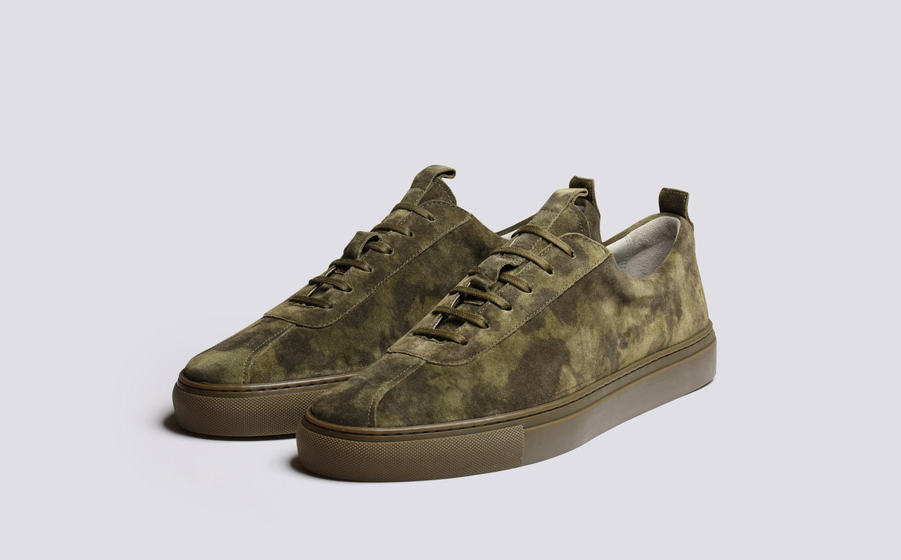 Mens 2025 suede sneakers
