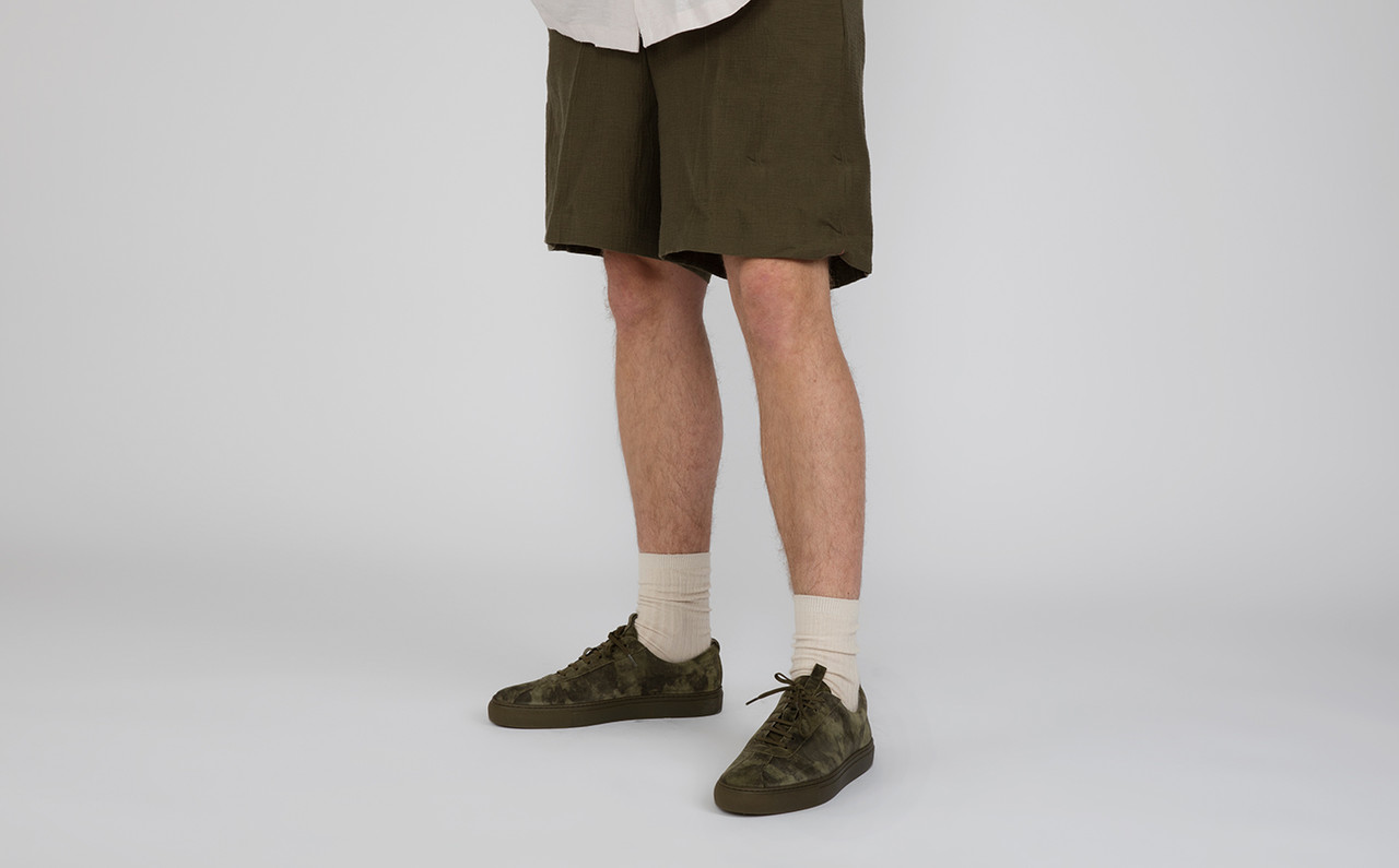 Grenson sneaker 1 discount suede