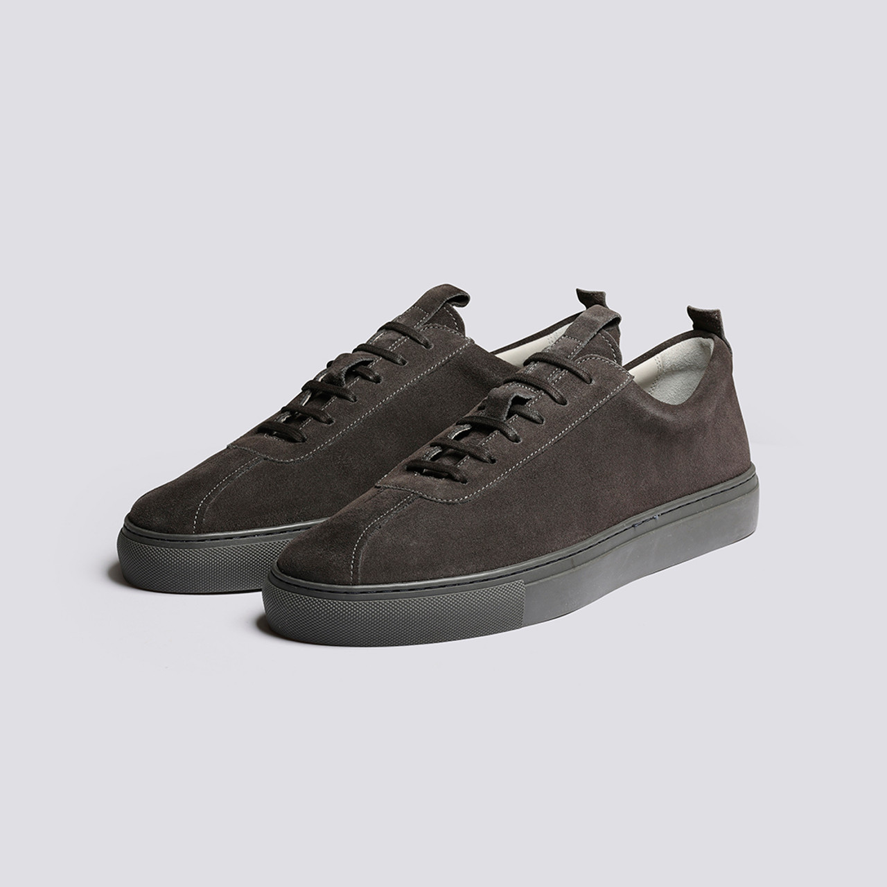 Sneaker 1 | Sneakers in Grey Suede | Grenson