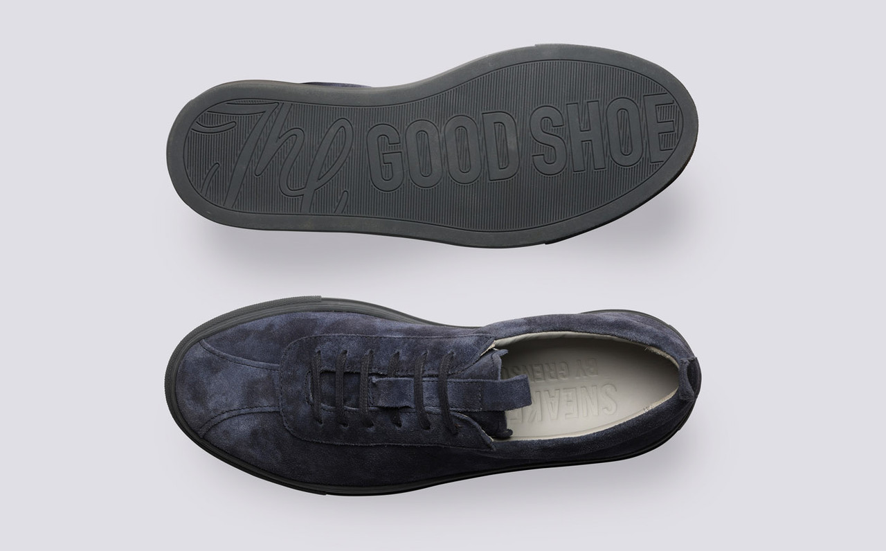Grenson suede sneakers sale