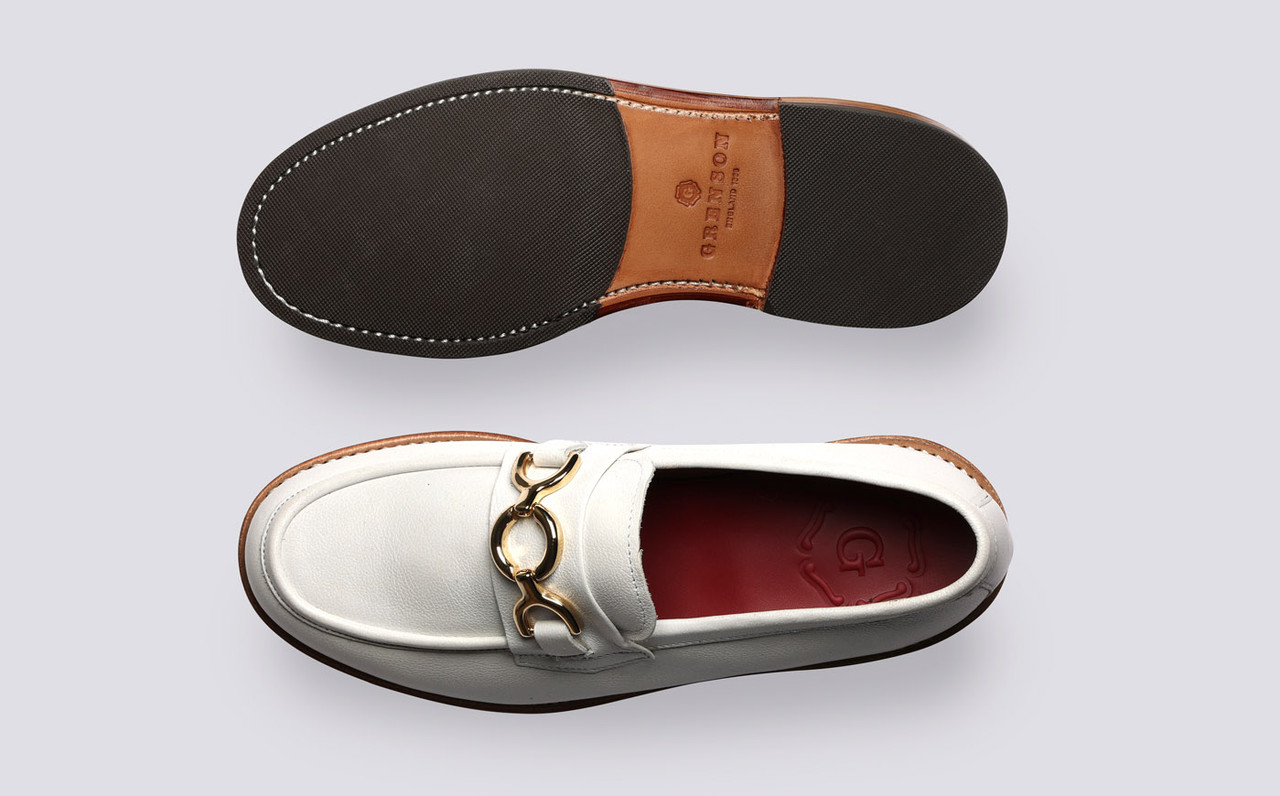 Nina white shoes on sale