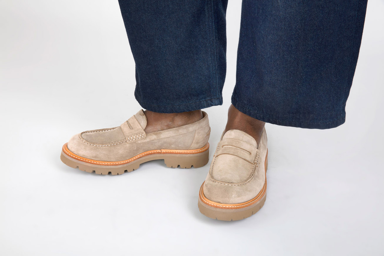 Grenson commando sole hot sale