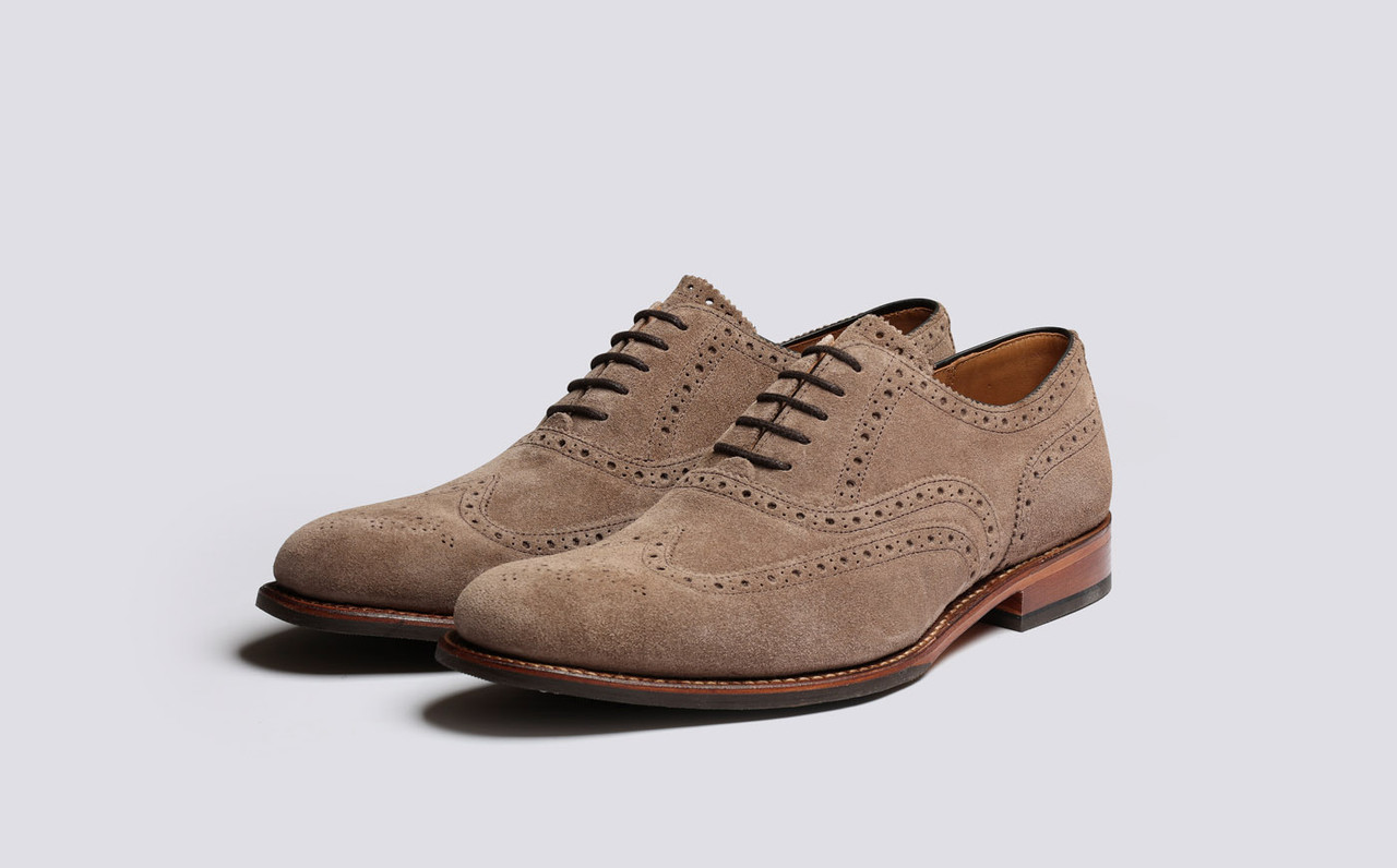 Tan suede hotsell brogues