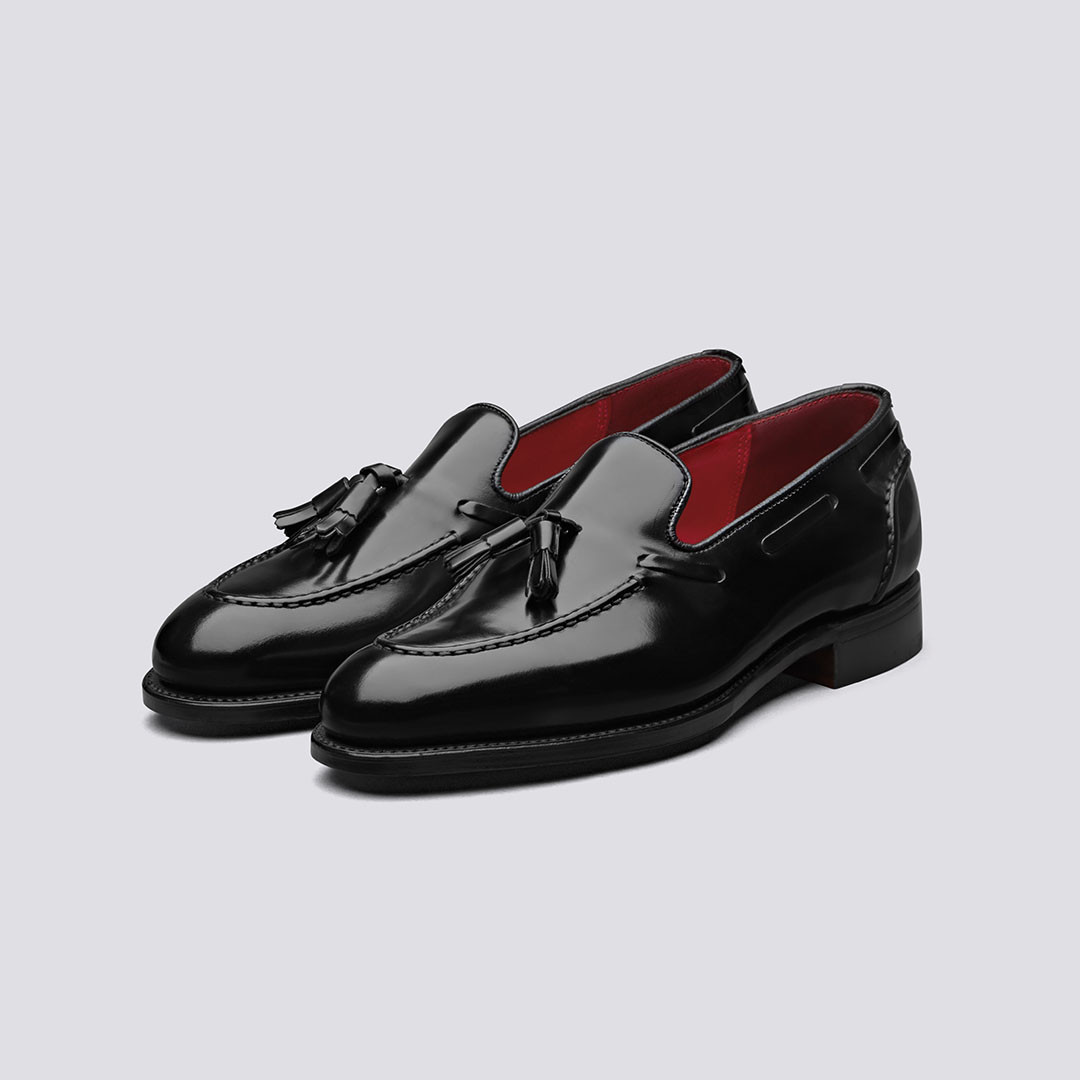 Handpainted Leather Sole | Grenson Shoes