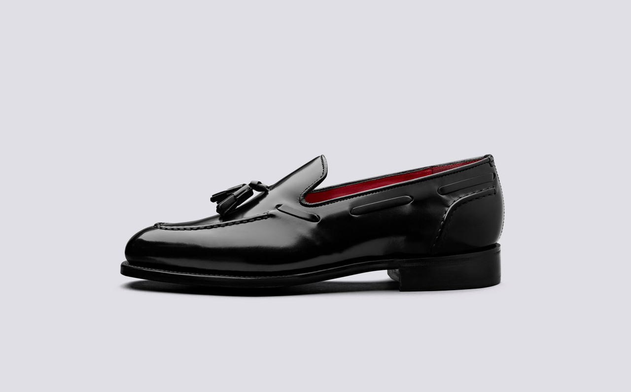 Grenson tassel loafers Clearance