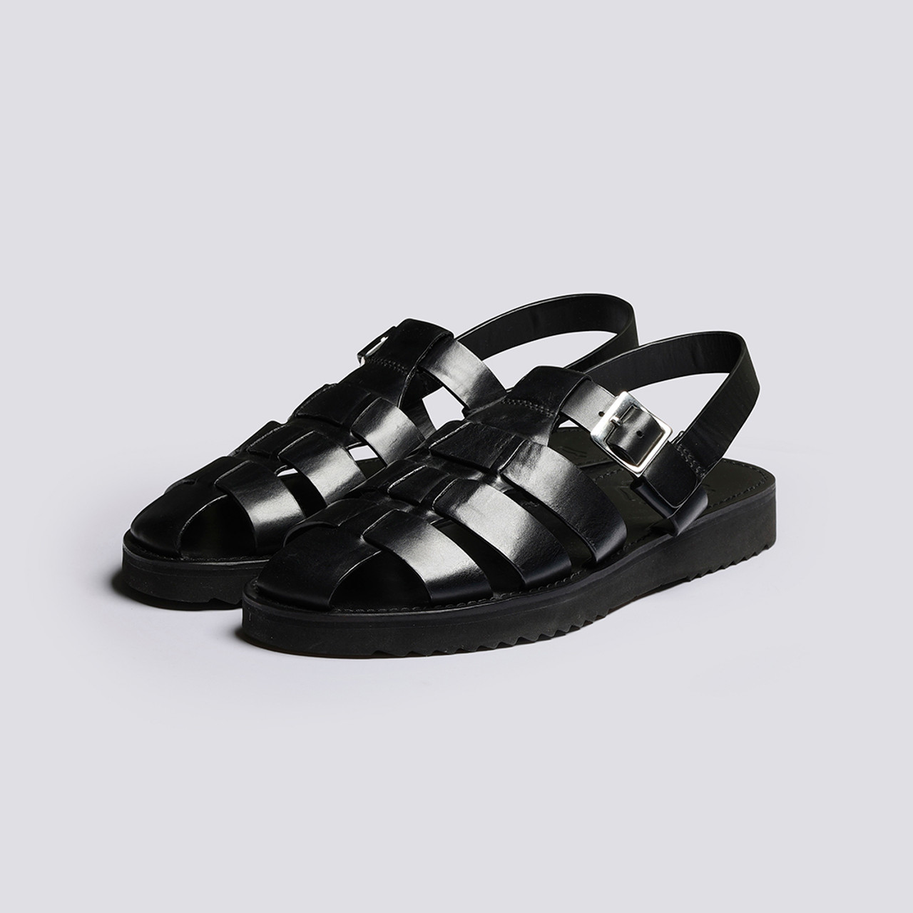 Mens leather fisherman hotsell sandals uk