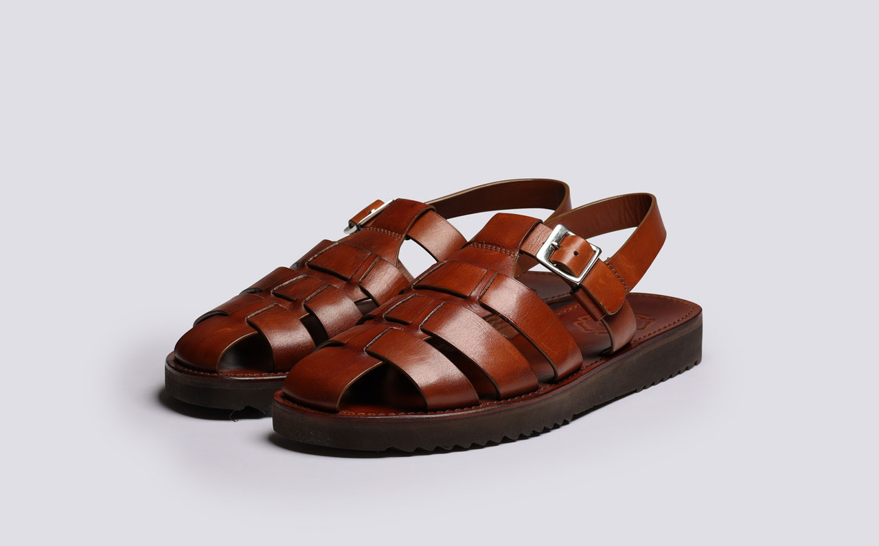 Grenson mens sandals 2025