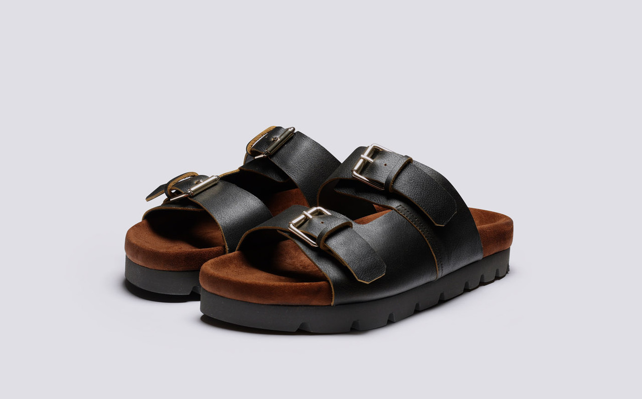 Old school sale leather sandals