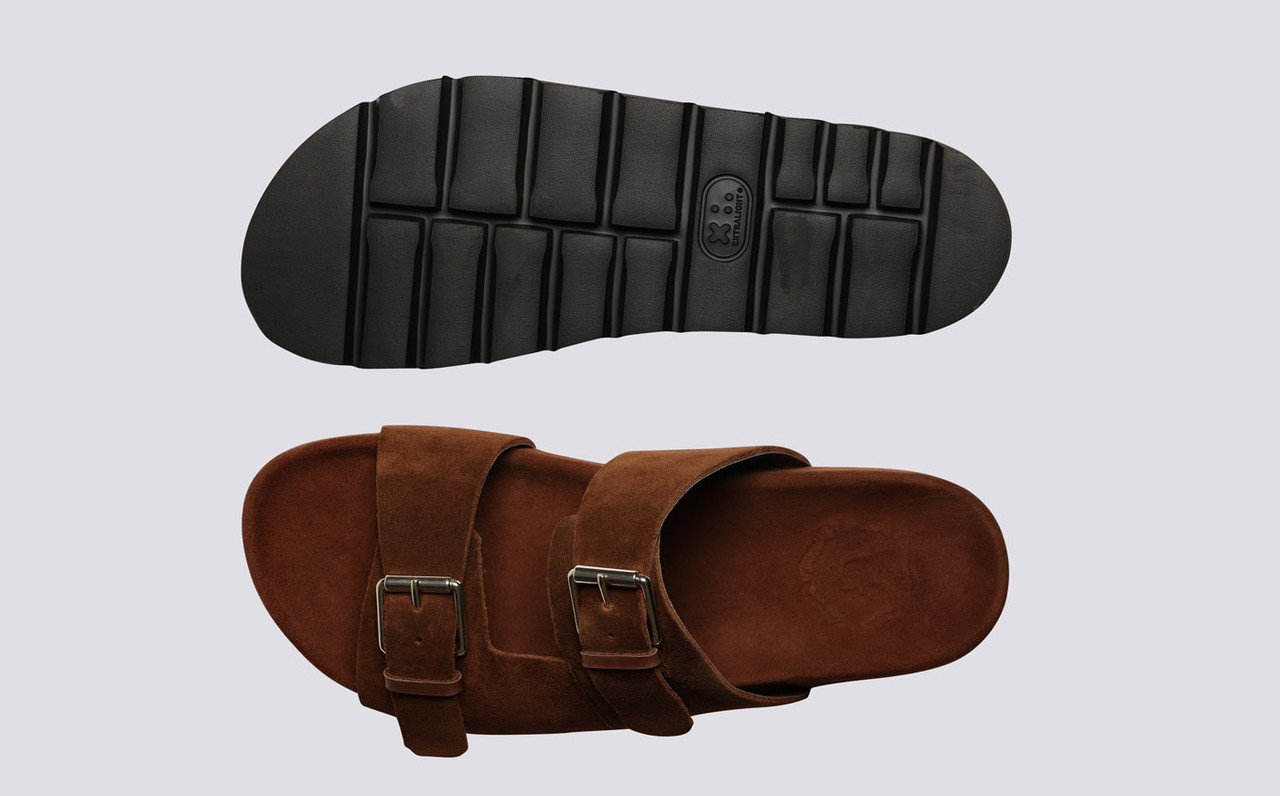 Suede flip hotsell flops mens