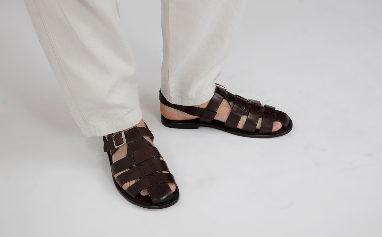 Grenson shop mens sandals
