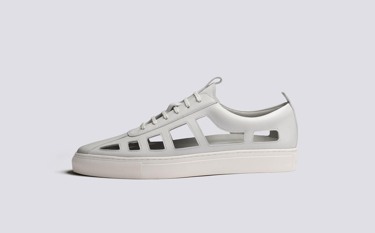 grenson sneaker white