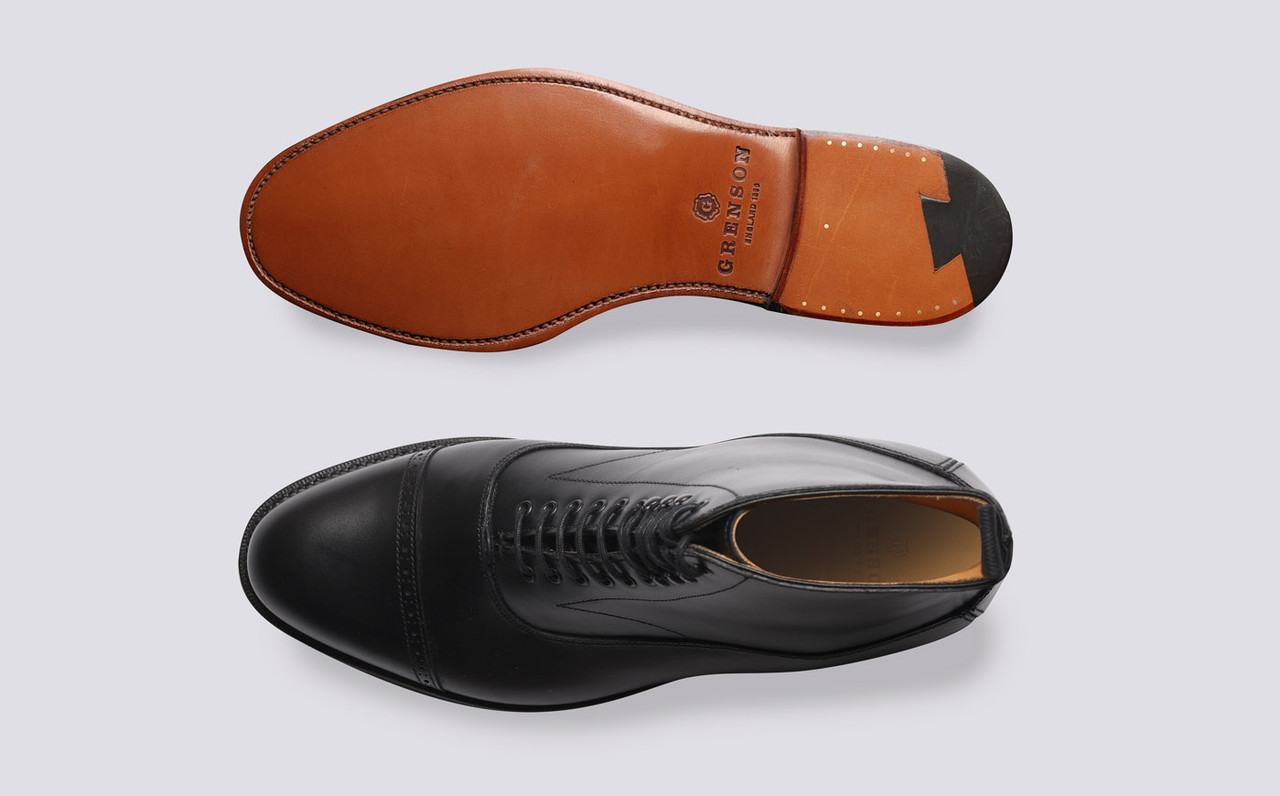 Balmoral boots black hot sale