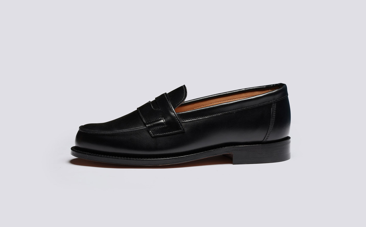 Grenson loafers clearance sale