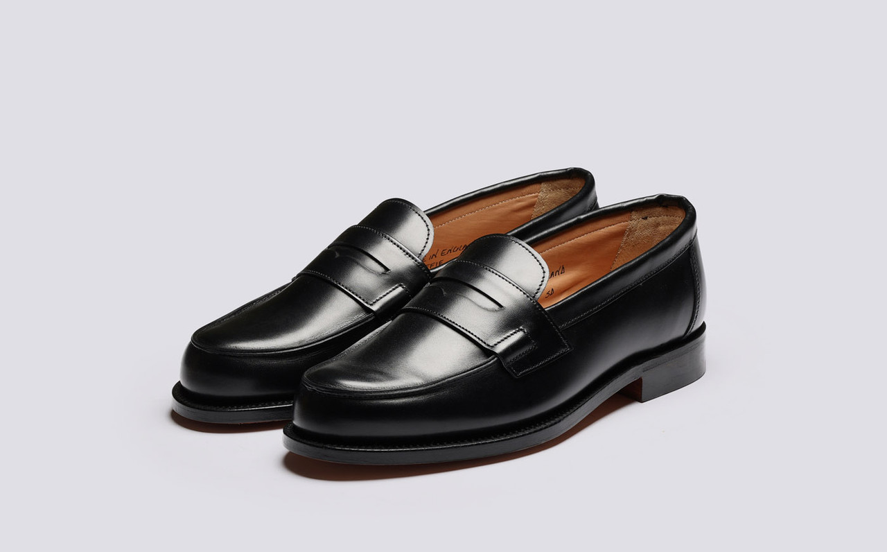Grenson loafers clearance sale