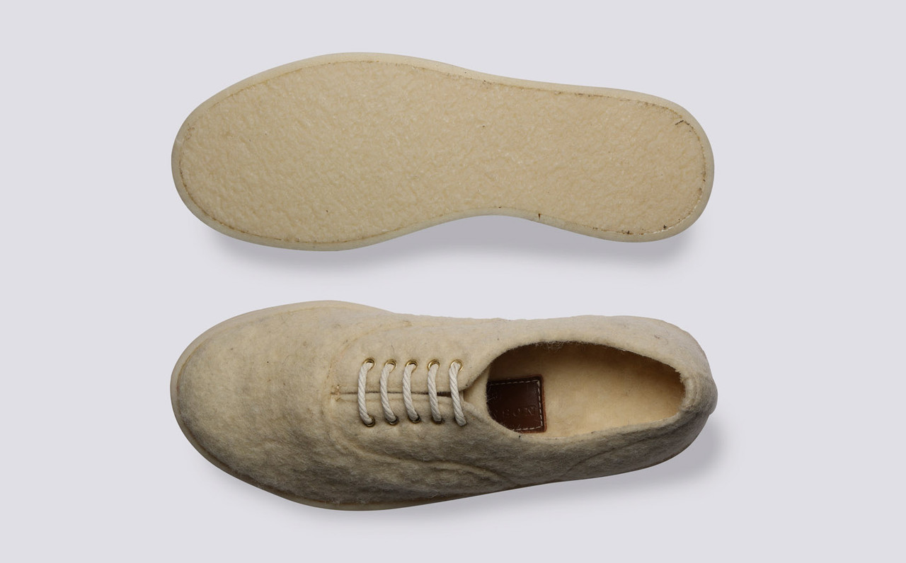 Grenson suede sneakers on sale