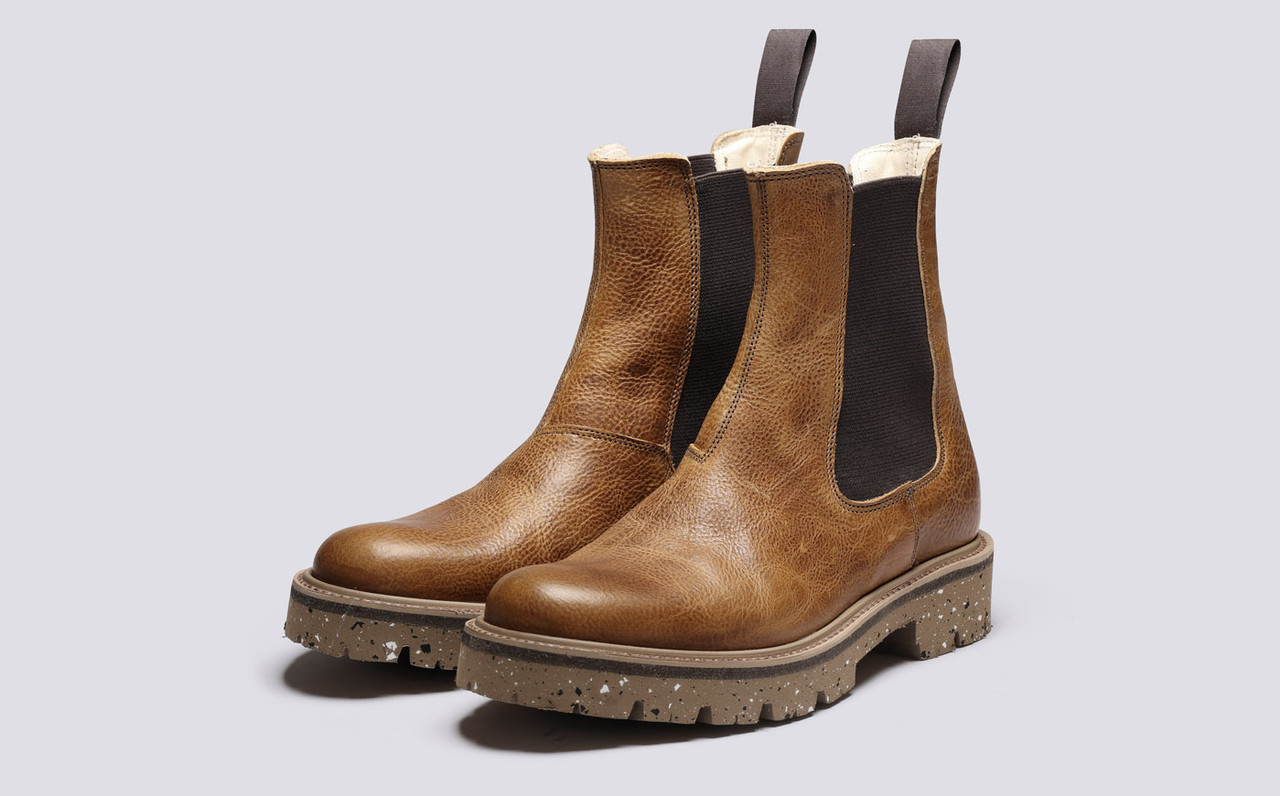Women's chelsea hotsell leather boots