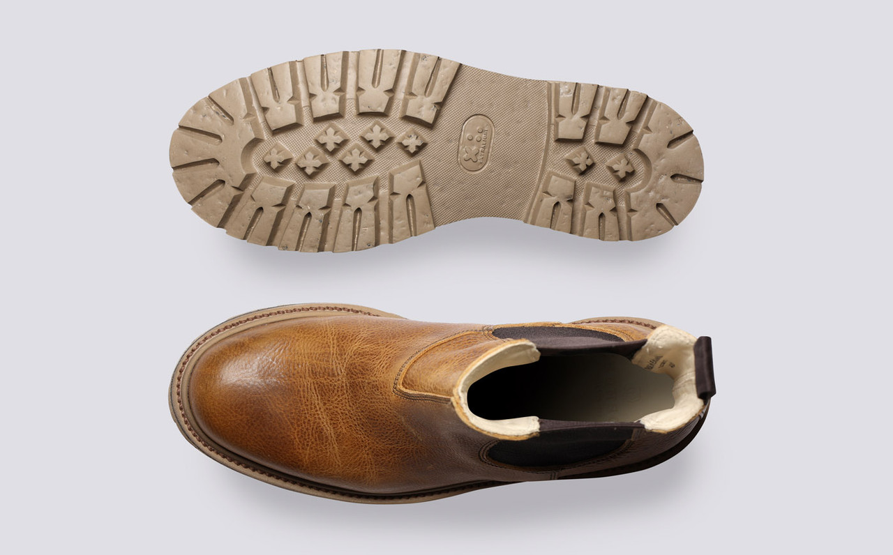Grenson chelsea boots sale shop