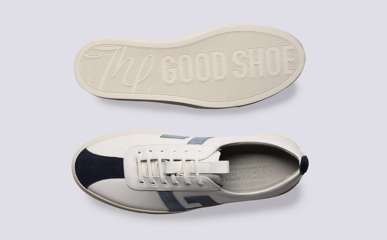 Grenson sneaker new arrivals 1 white sale