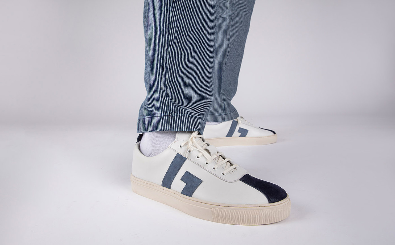 Grenson sneaker 1 outlet white sale