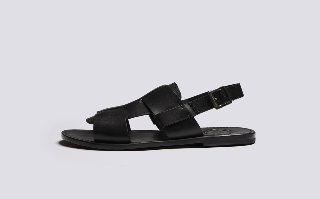 Grenson leather sandals store