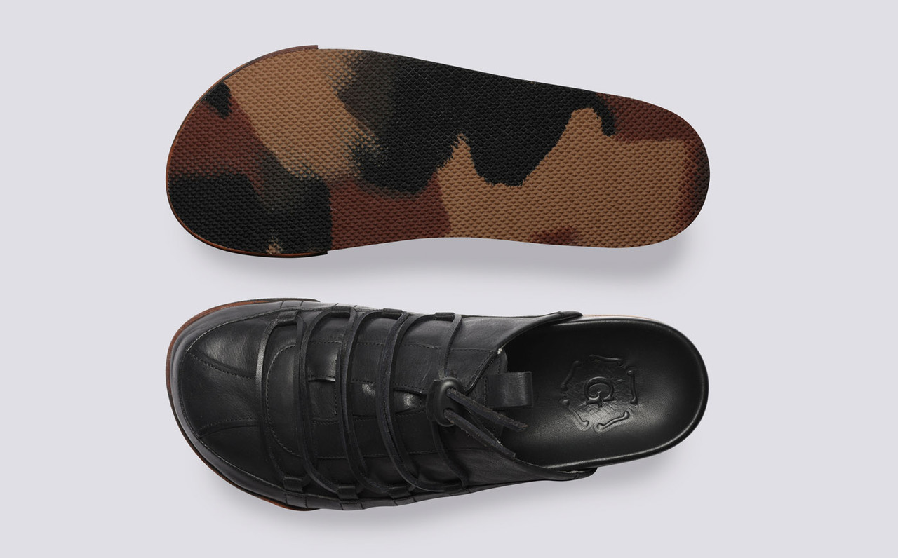 Grenson sneaker black discount