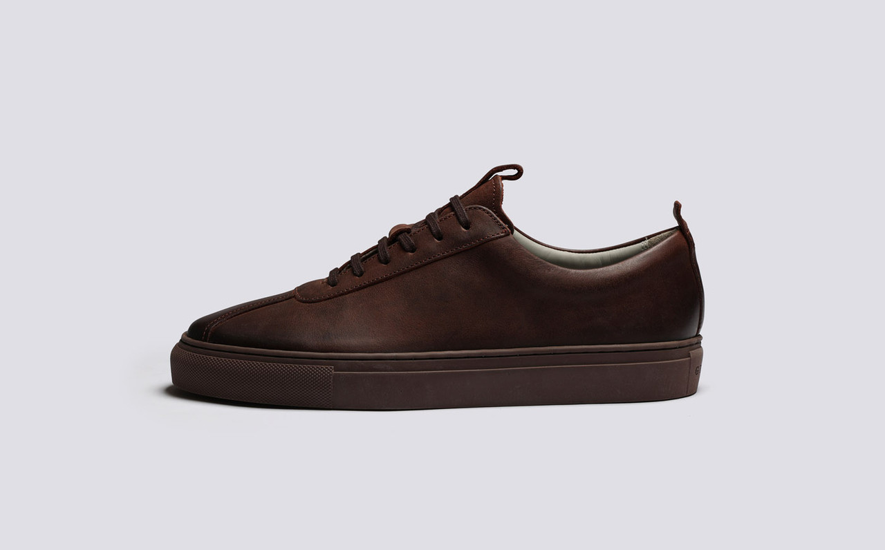 Grenson suede 2025 sneakers