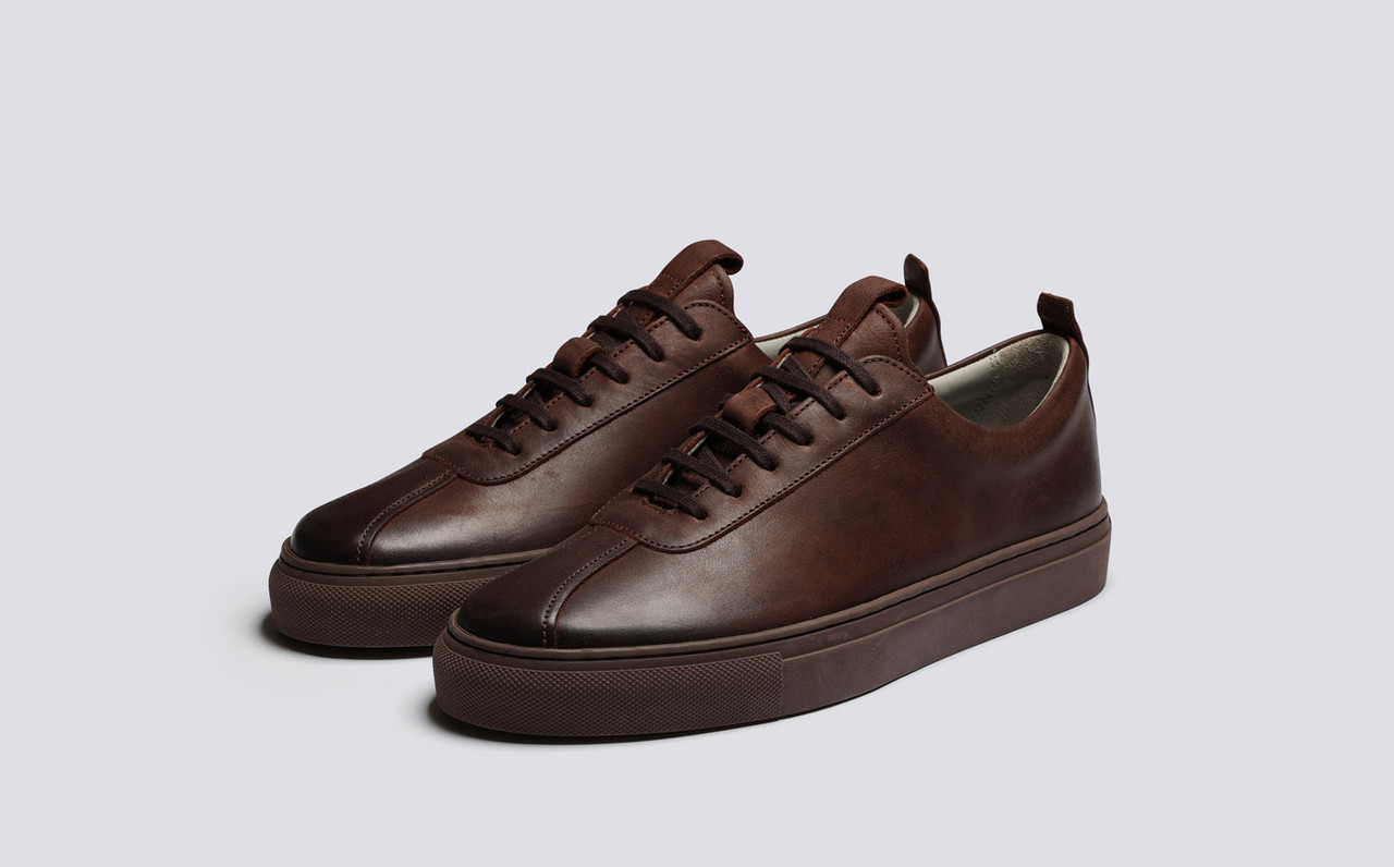 Brown shop sneakers women