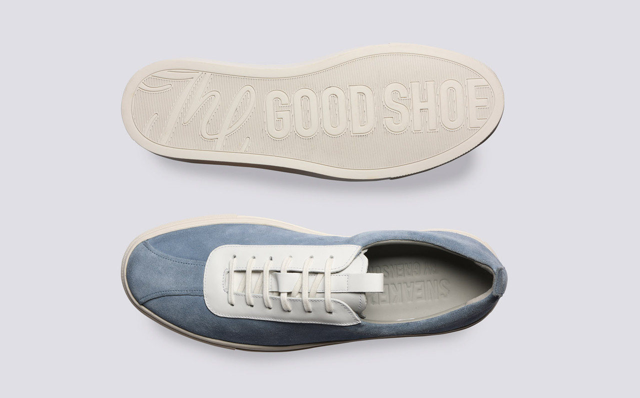 Grenson sneaker top 1 white