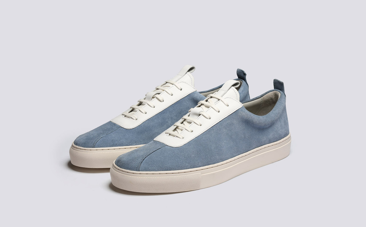 Grenson sneaker top 1 white