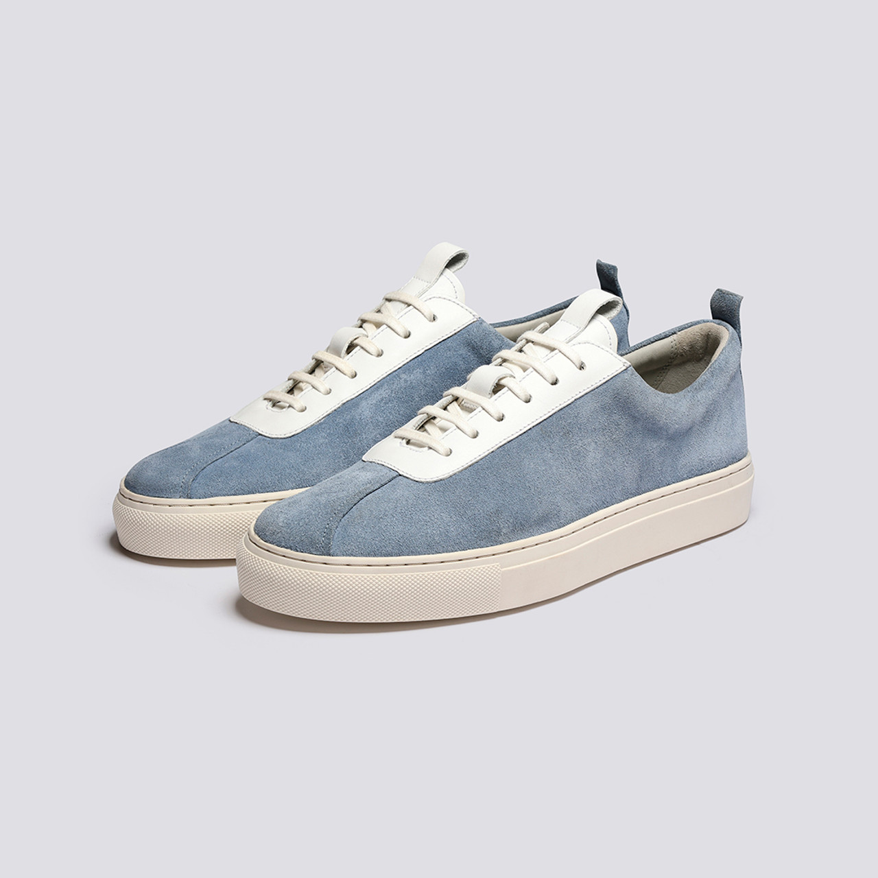 Grenson sneaker 1 hotsell grey