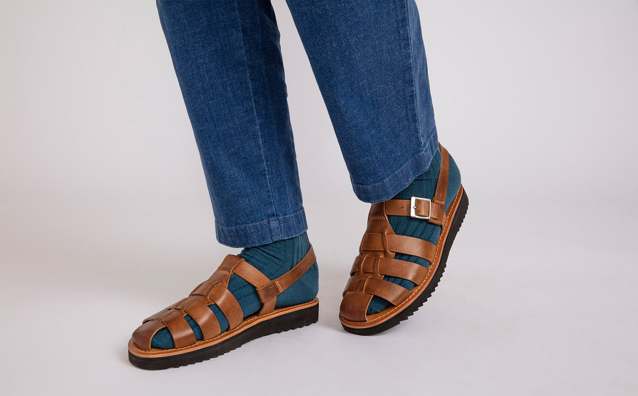 Grenson sandals online mens