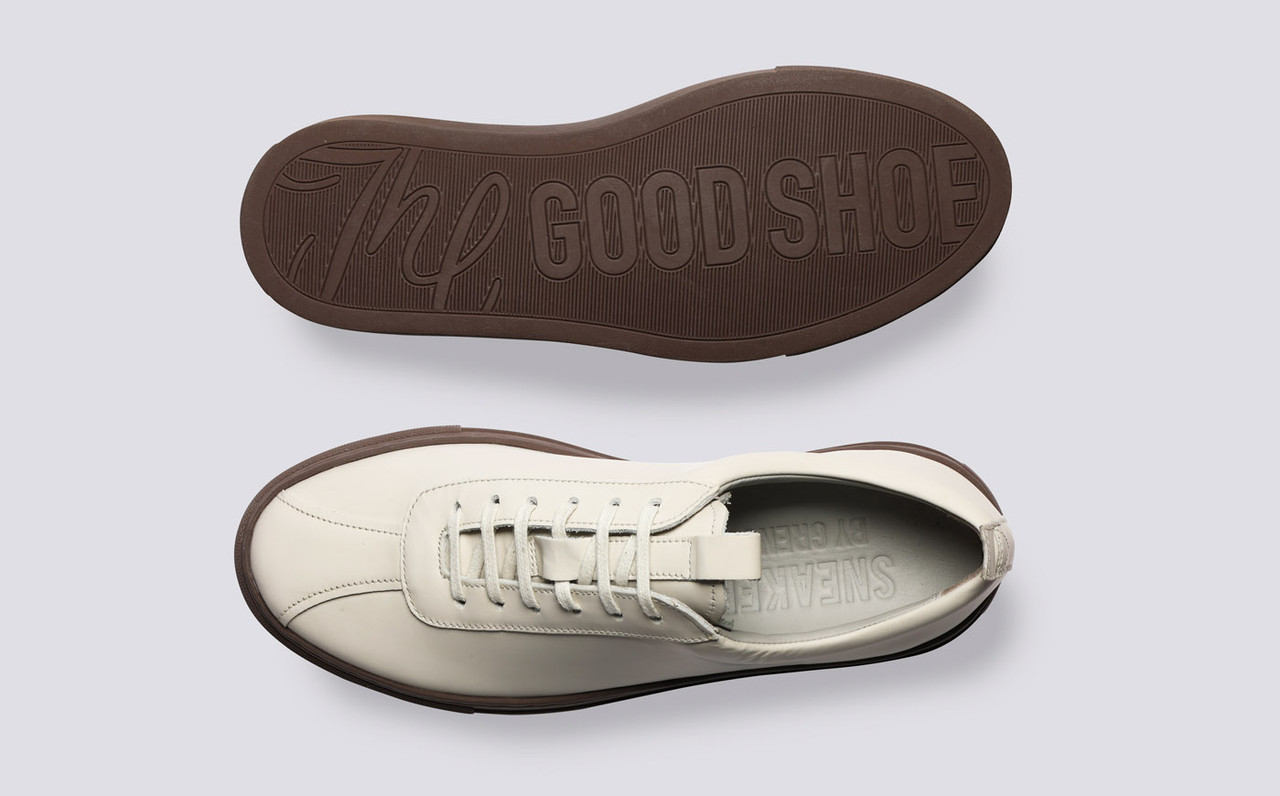 Grenson leather sneakers sale