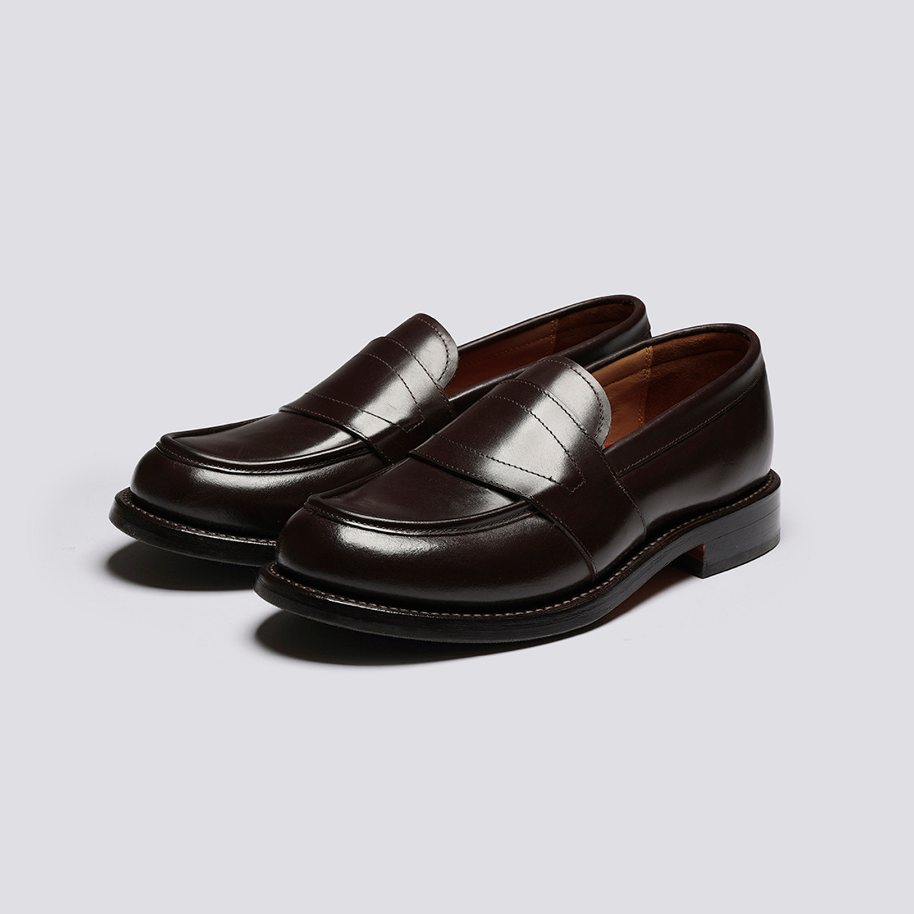 Grenson womens sales loafers