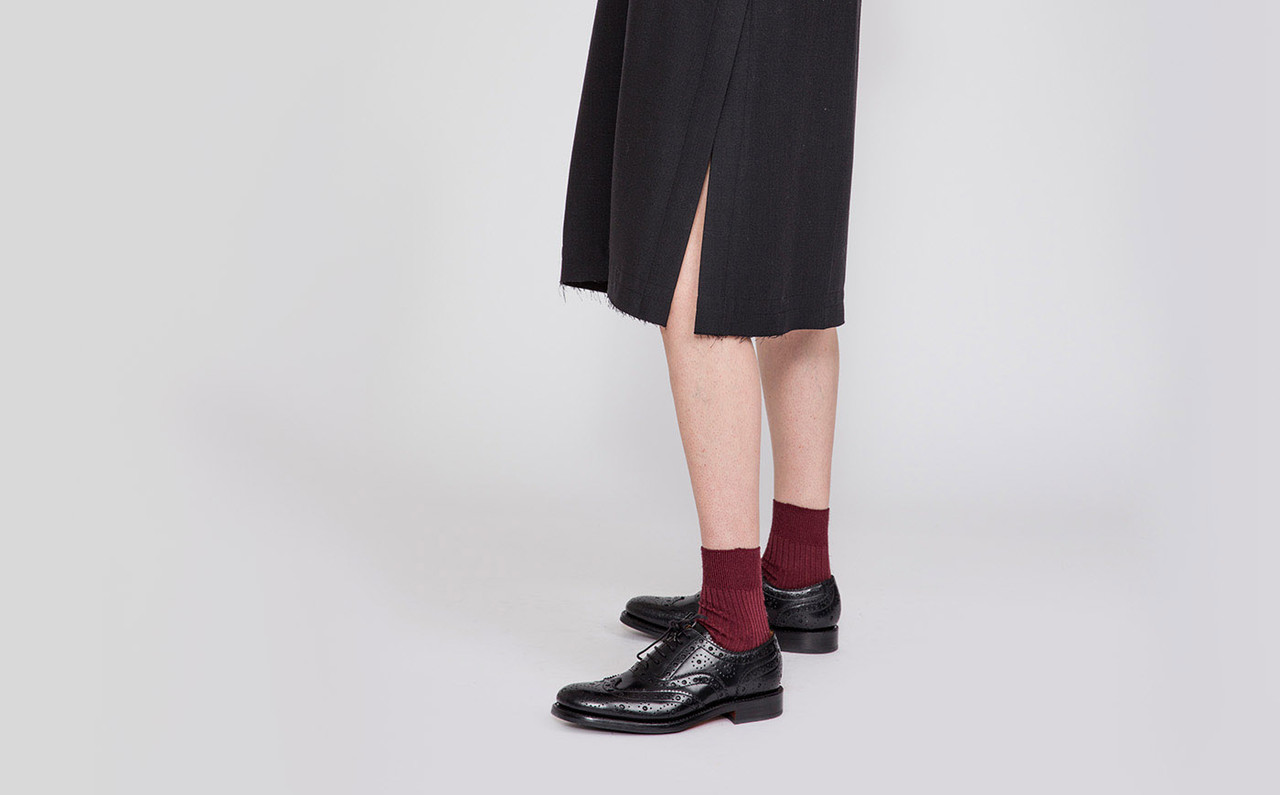 Grenson outlet womens brogues