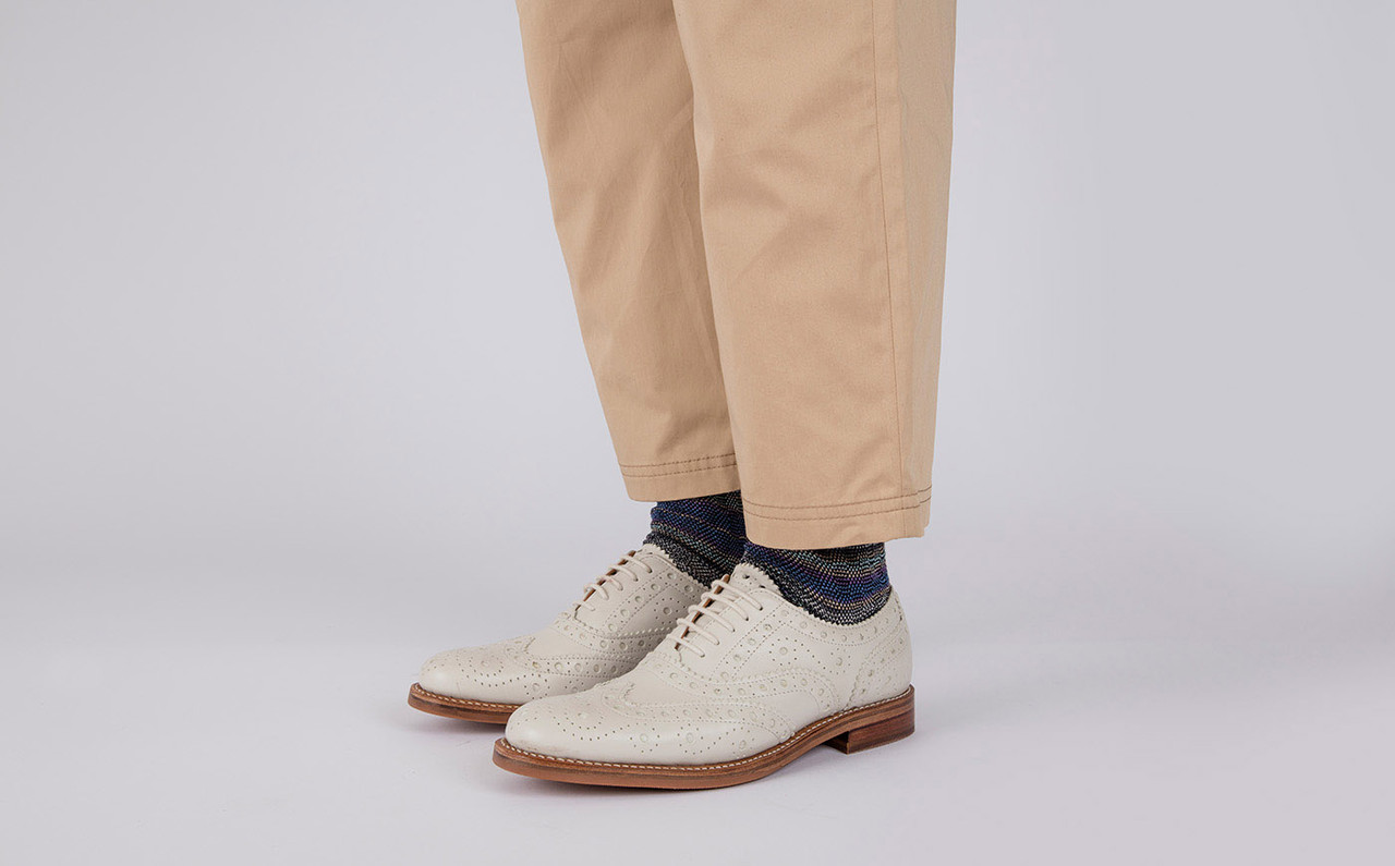 Grenson online womens brogues