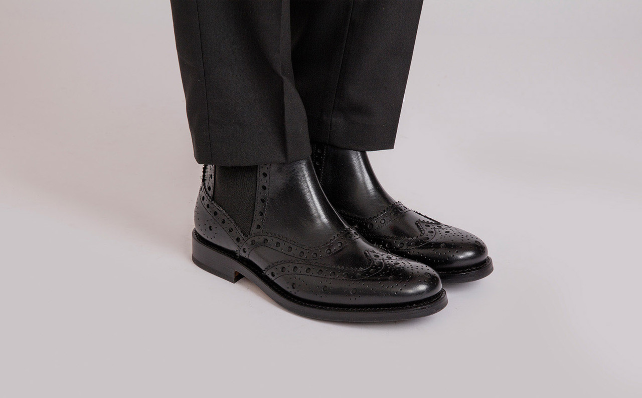 Grenson chelsea boots sale shop