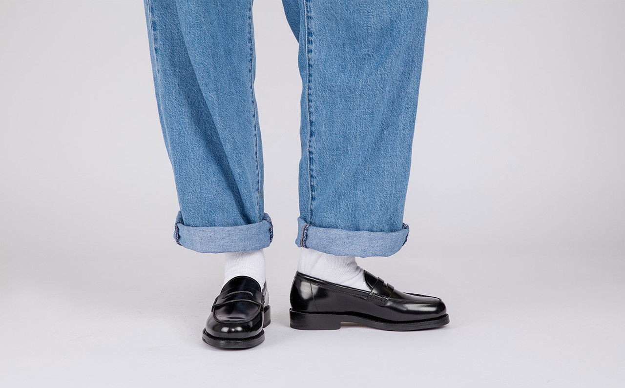 Grenson best sale loafers womens