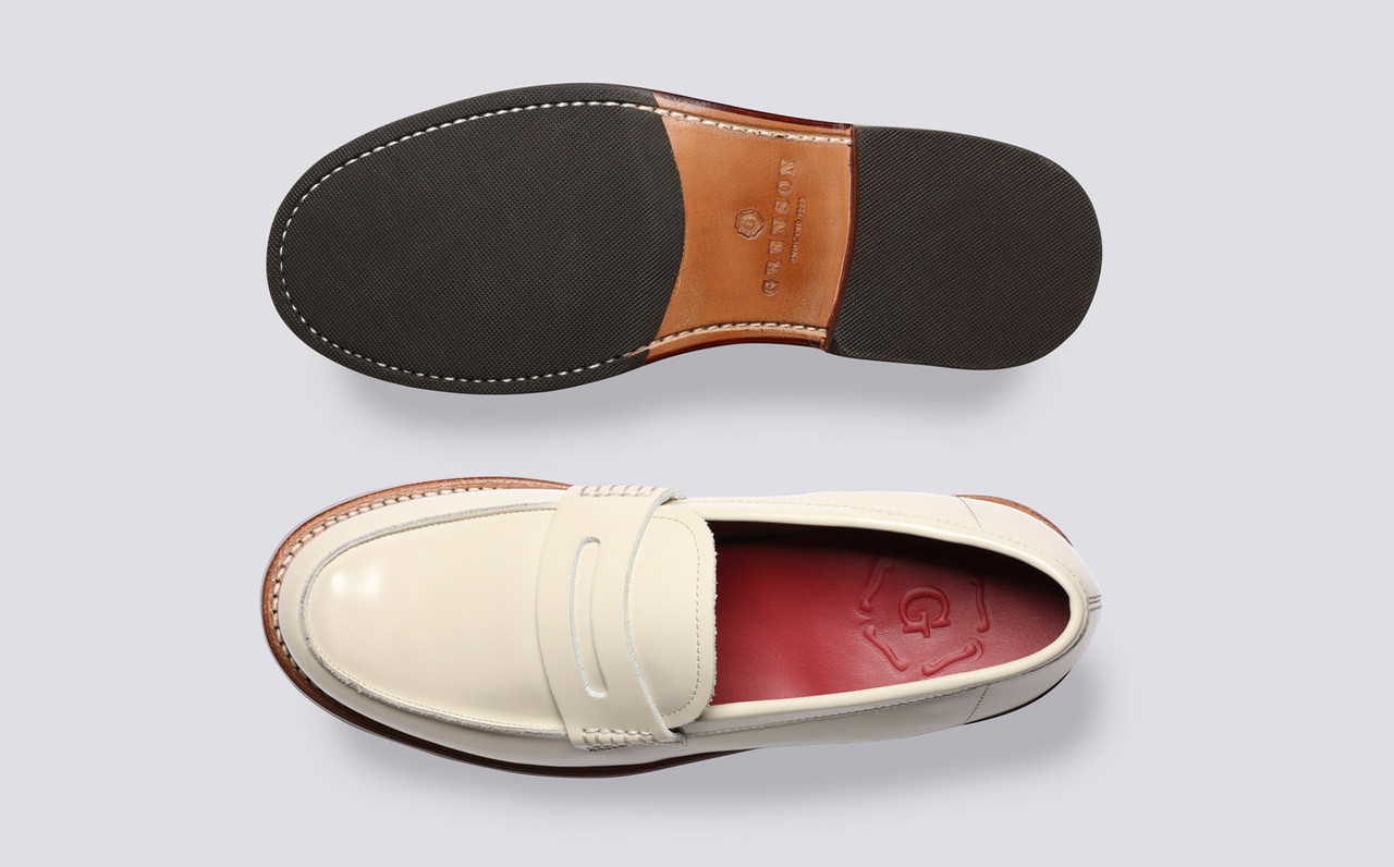 Grenson loafers womens sale