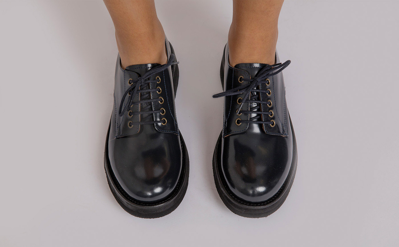 Grenson top shoes womens
