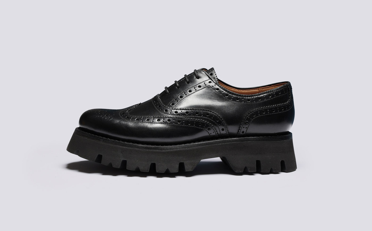 Grenson womens clearance brogues