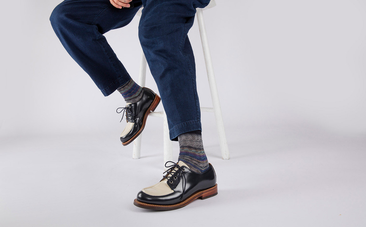 Grenson curt top derby shoe