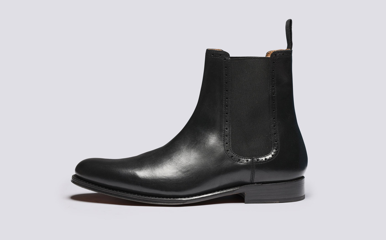 Grenson top chelsea boots