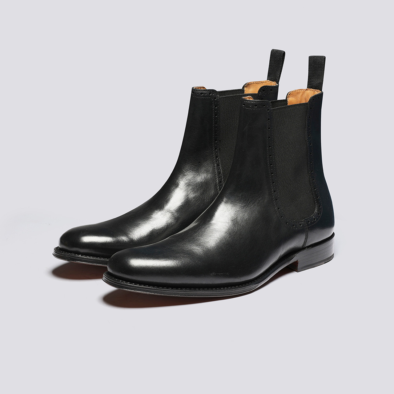 Grenson mens chelsea top boots
