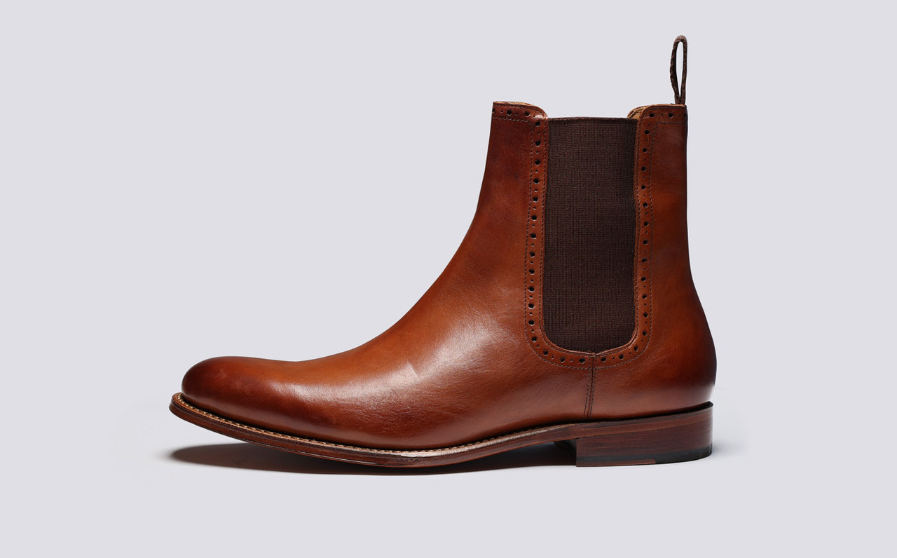 Tan clearance jodhpur boots