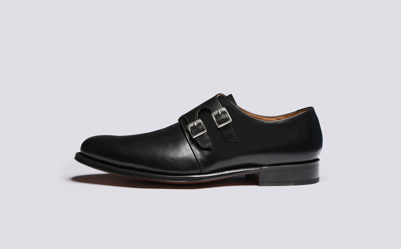 Grenson double cheap monk strap